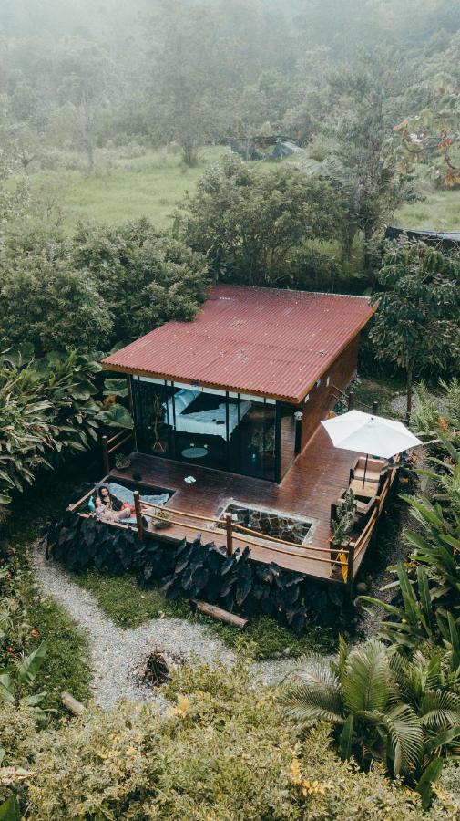 Отель Glamping Salento Con Jacuzzi Climatizado Экстерьер фото