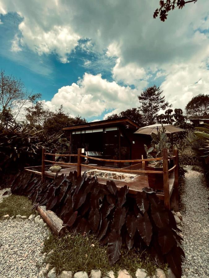 Отель Glamping Salento Con Jacuzzi Climatizado Экстерьер фото