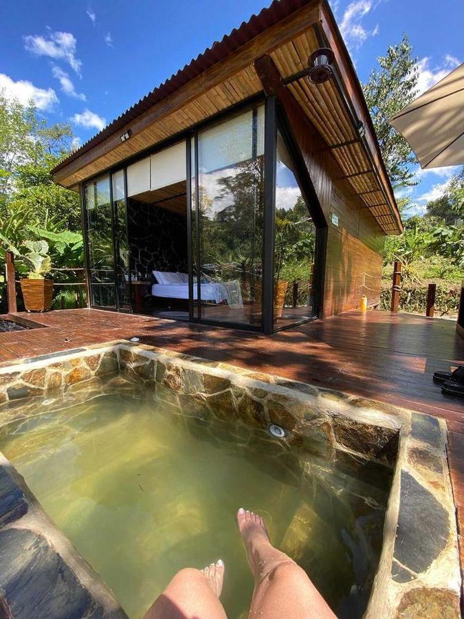 Отель Glamping Salento Con Jacuzzi Climatizado Экстерьер фото