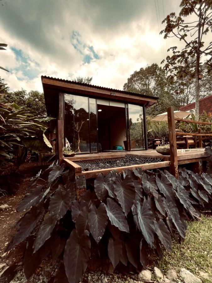 Отель Glamping Salento Con Jacuzzi Climatizado Экстерьер фото