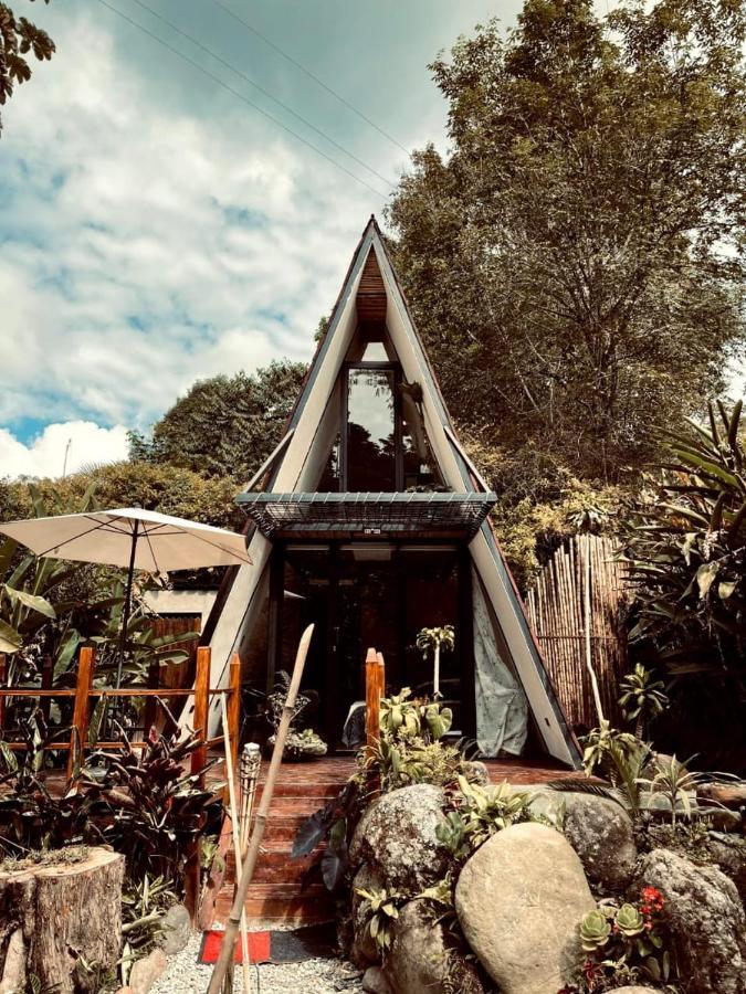 Отель Glamping Salento Con Jacuzzi Climatizado Экстерьер фото