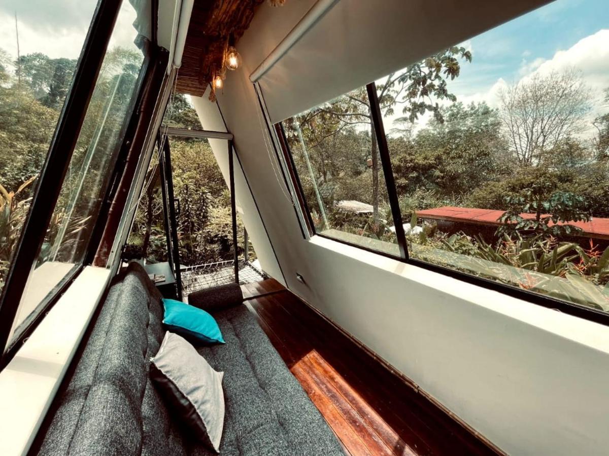 Отель Glamping Salento Con Jacuzzi Climatizado Экстерьер фото